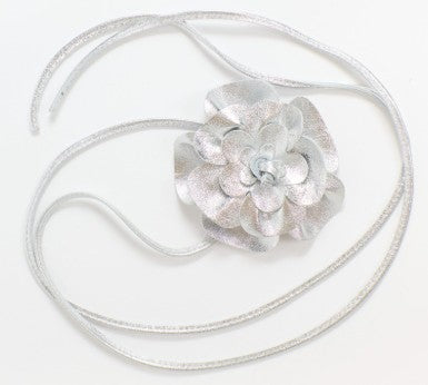Urban Luxury - Flower Wrap Belt