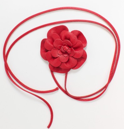 Urban Luxury - Flower Wrap Belt
