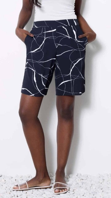 Up - Maggie Vegan Silk Short | Marble