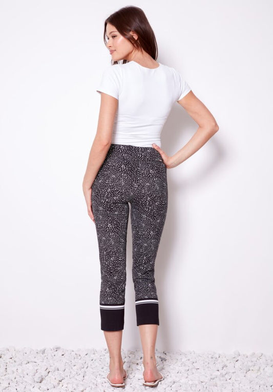 Up - LadyVille Techno Crop Pants | Edge