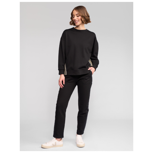 Vassalli - Zone Sweater | Black
