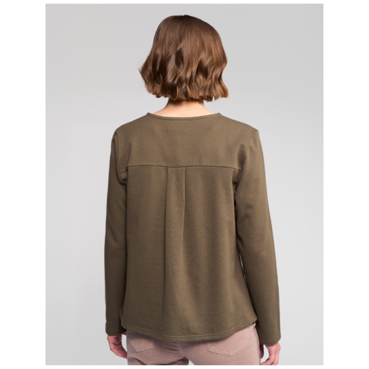 Vassalli - Chase Top | Moss