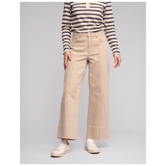 Vassalli - Alley Denim Jean | Oat