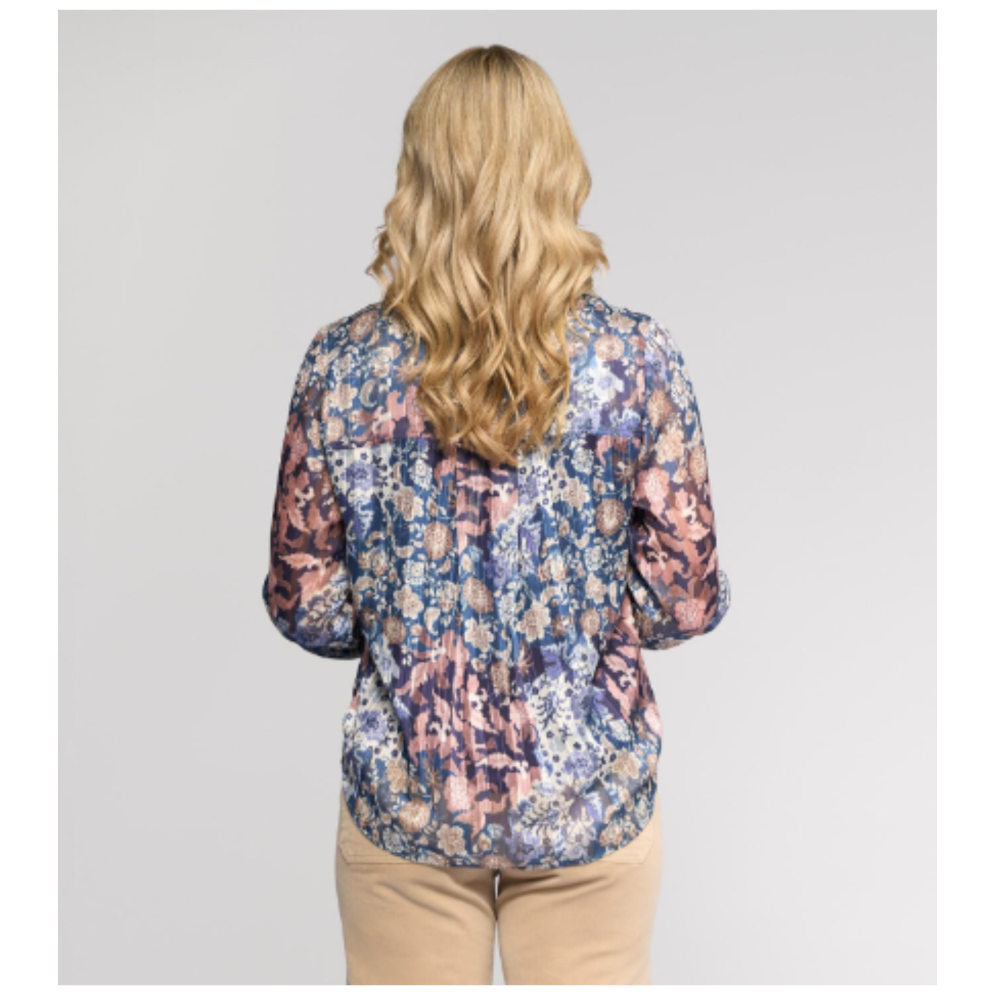 Vassalli - Rhythm Chiffon Blouse | Rhea