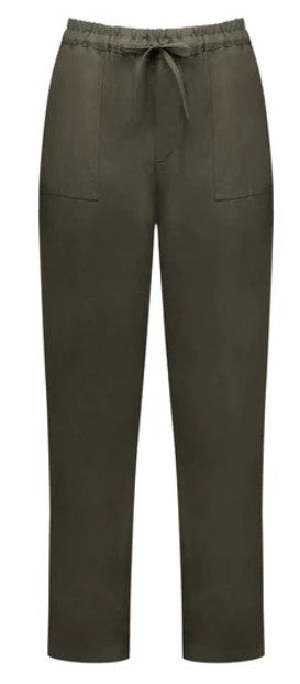 Vassalli - Airlee Slim Leg Ankle Grazer Pant