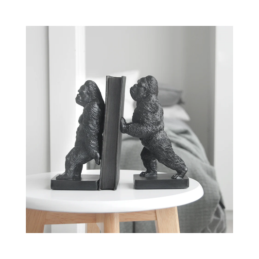 Giftware - Gorilla 'Lean on Me' Bookends | PICK-UP INSTORE ONLY