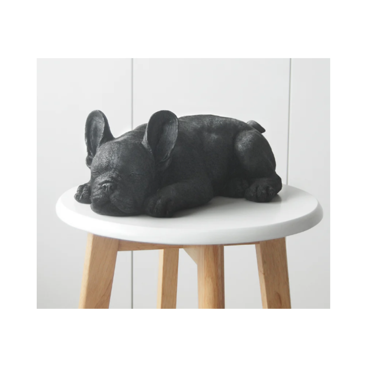 Giftware - Sleeping Frenchie Sculpture | PICK-UP INSTORE ONLY