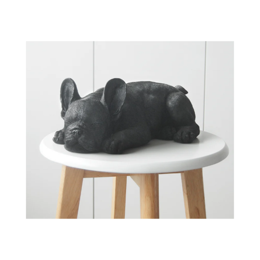 Giftware - Sleeping Frenchie Sculpture | PICK-UP INSTORE ONLY