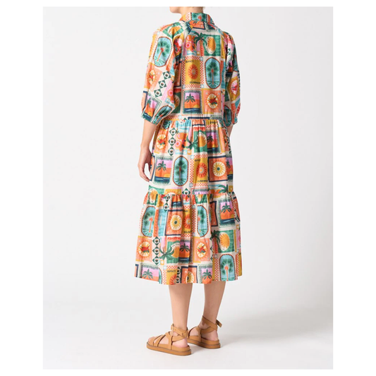 Walnut - Tuscany Dress | Spicy Summer