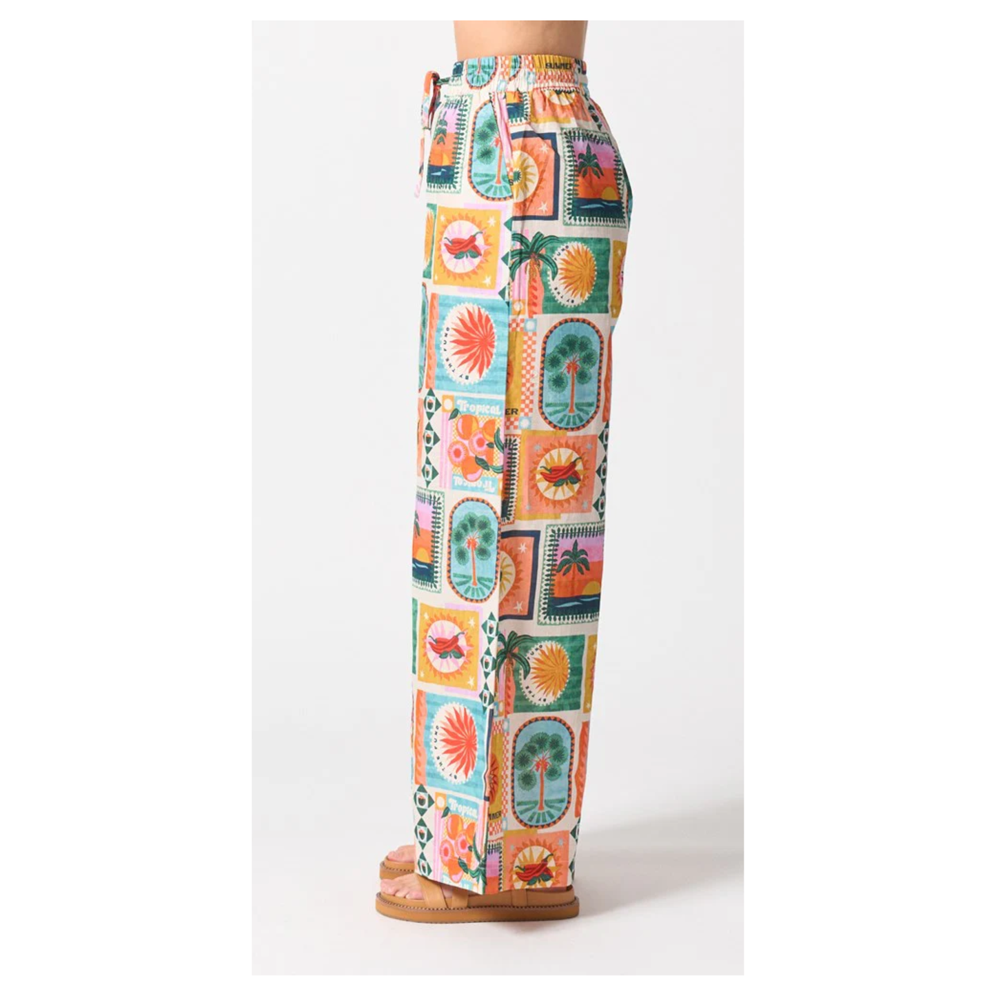 Walnut - Vermont Pant | Spicy Summer