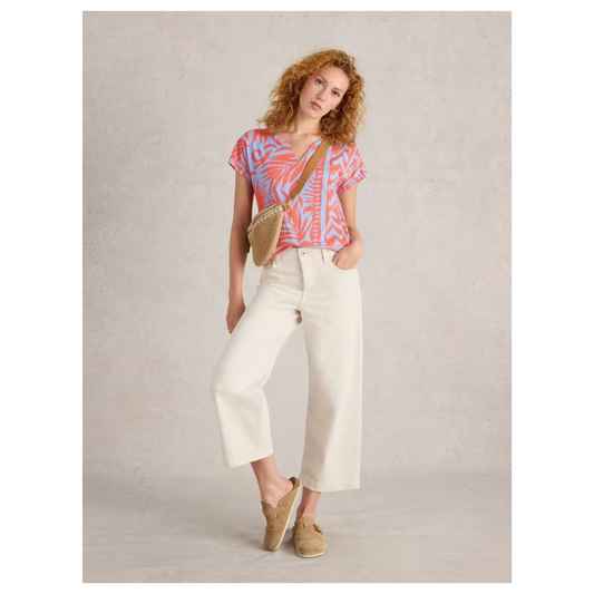 White Stuff - Nelly Notch T-Shirt