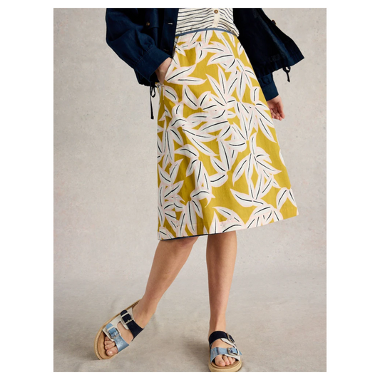 White Stuff - Nell Reversible Skirt | Yellow
