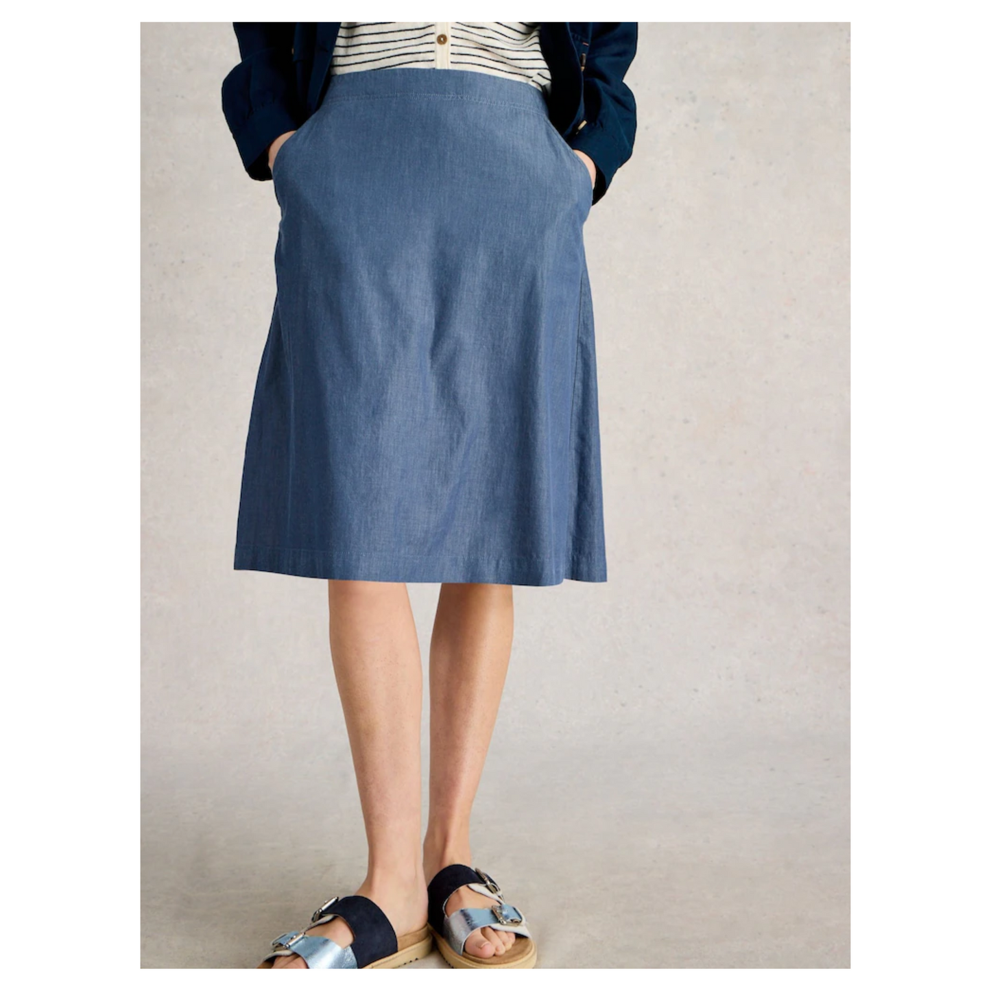 White Stuff - Nell Reversible Skirt | Yellow