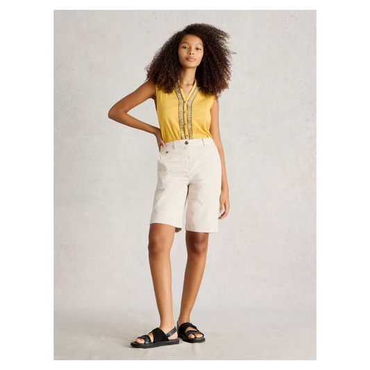 White Stuff - Hayley Chino Shorts