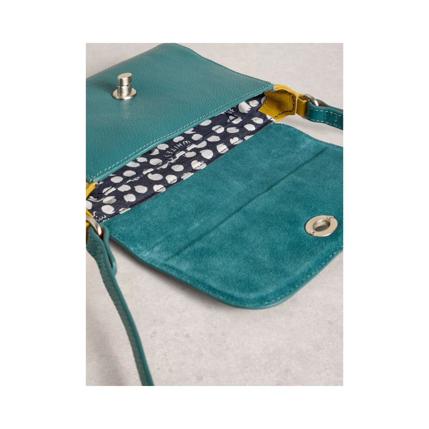 Tilly Cross Body Bag | Dark Teal