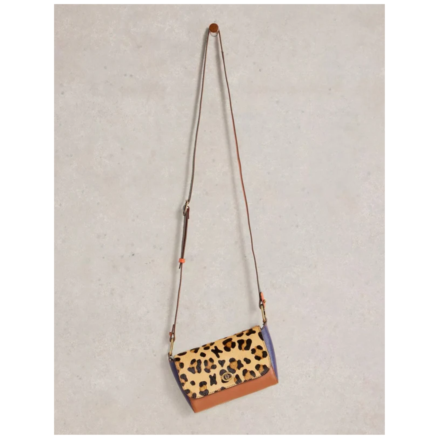 Tilly Cross Body Bag | Multi Tan