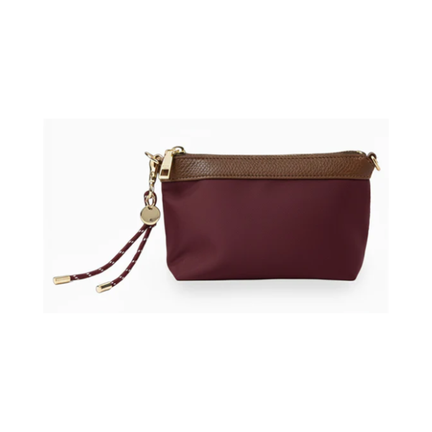 Zjoosh - Journey Cross Body Bag | Burgundy