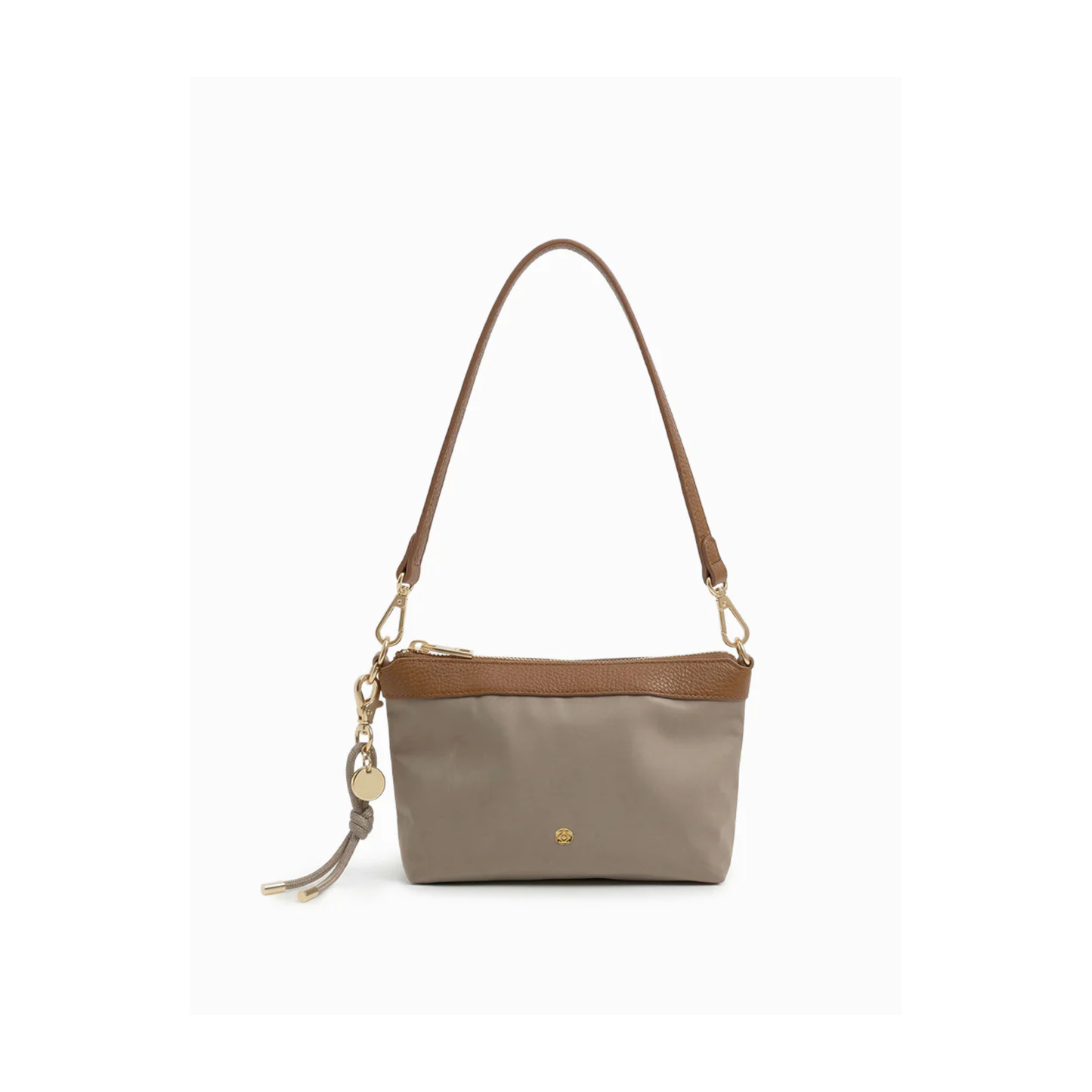 Zjoosh - Journey Cross Body Bag | Mocha