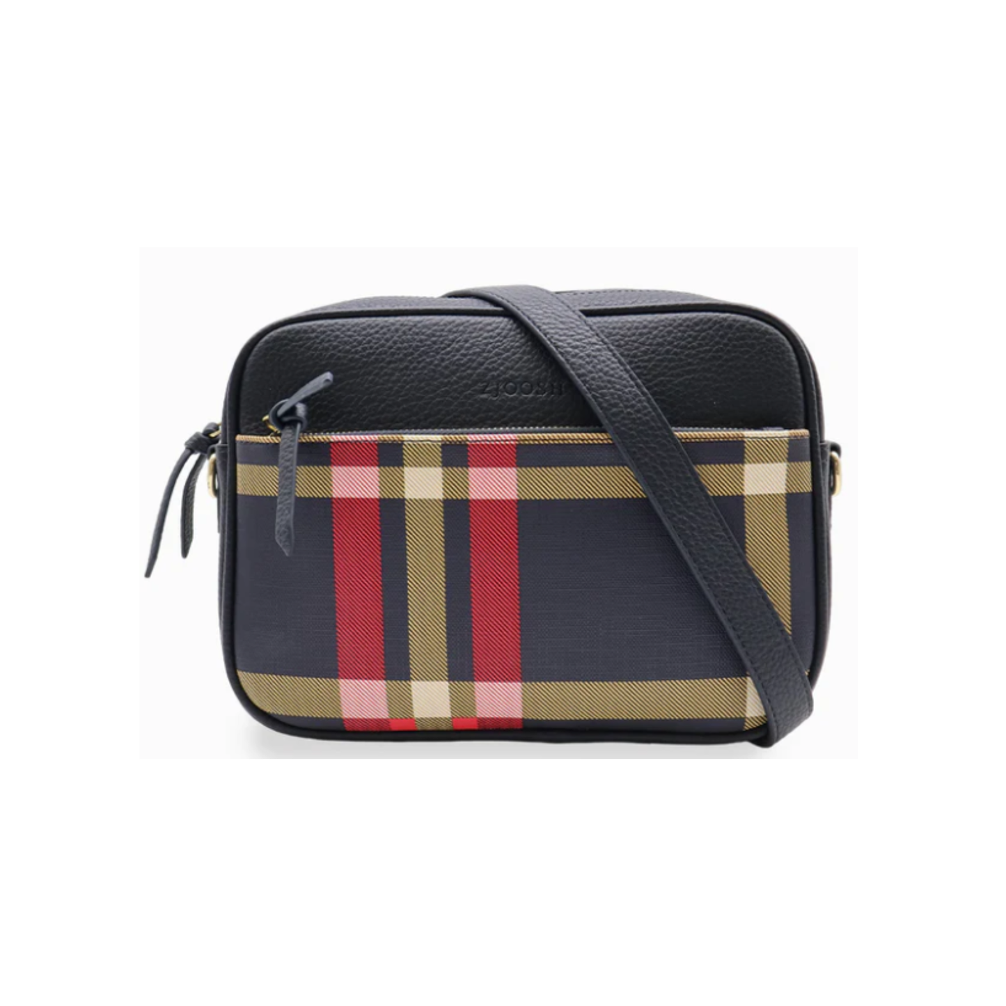 Zjoosh - Leah Check Cross Body Bag