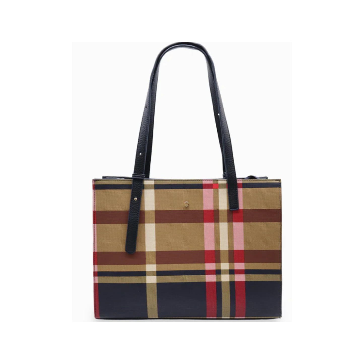 Zjoosh - The Sutton Check Tote Bag
