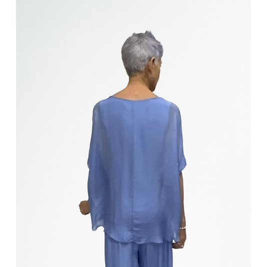 Corfu Top | Blue Turco