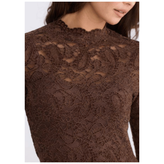 Hollis Top | Chocolate