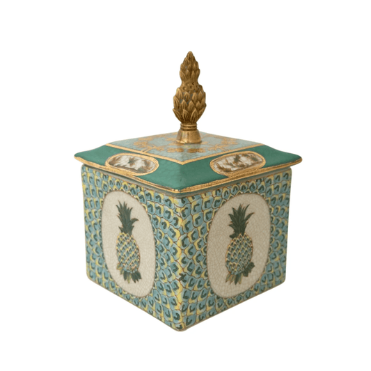 Museo Trinket Box | Pineapple| PICKUP INSTORE ONLY