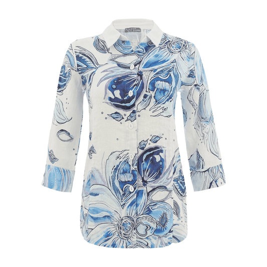 Tieman Shirt | White