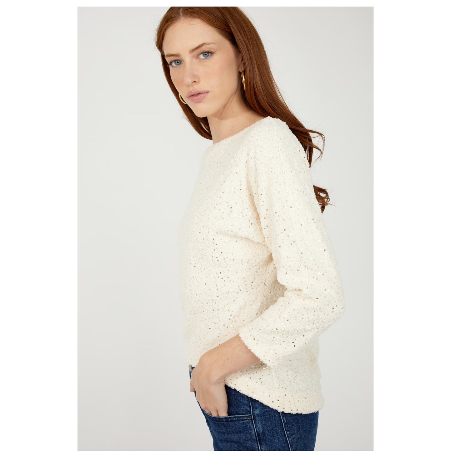 Elouise Top | Vanilla