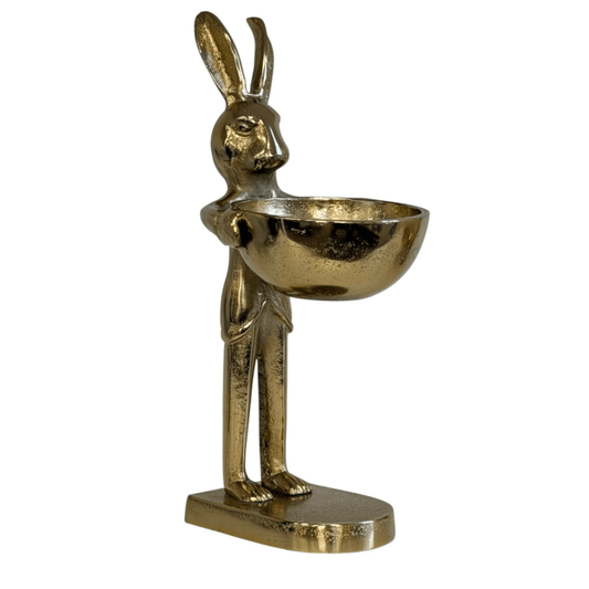 Bartley Bunny Bowl | Gold | PICKUP INSTORE ONLY
