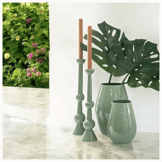 Verde Candle Stick | Green | PICKUP INSTORE ONLY
