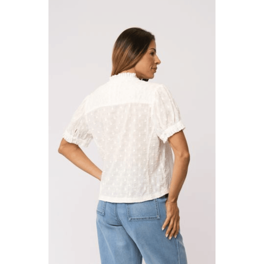 Crushing It Shirt | White | Foil