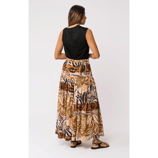 Cruisin Through Skirt | Keep Palm| Foil