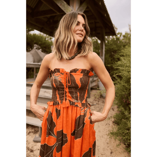Sorrel Dress | Hibiscus Breeze | Holiday