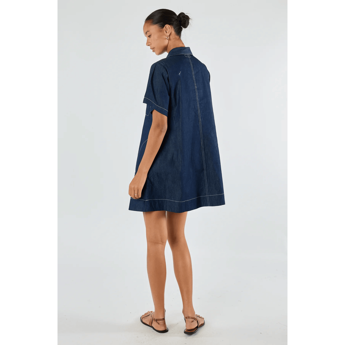 Denim Play-Dress | Denim | Itami