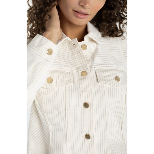 Astrid Jacket | Nautical Stripe