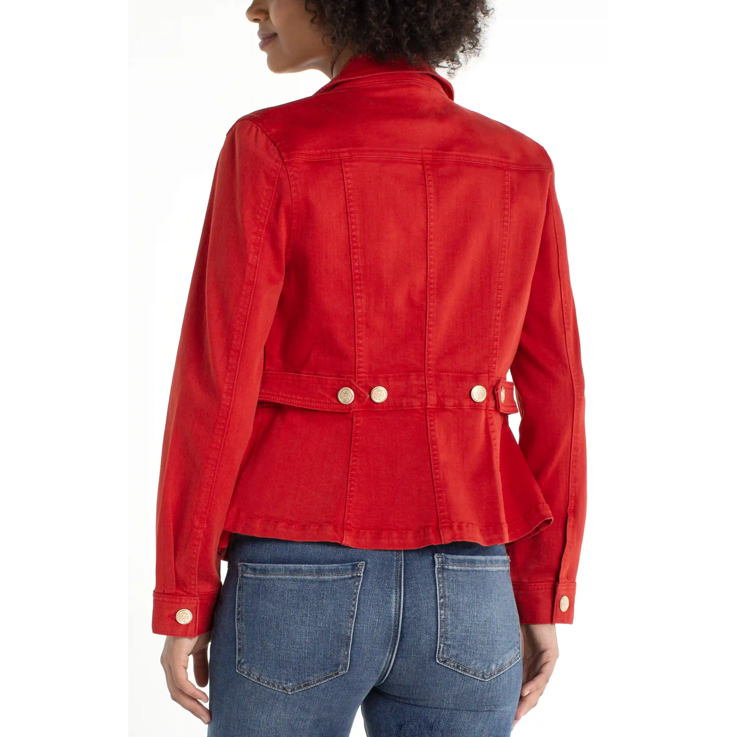 Chicago Jacket | Fire Brick