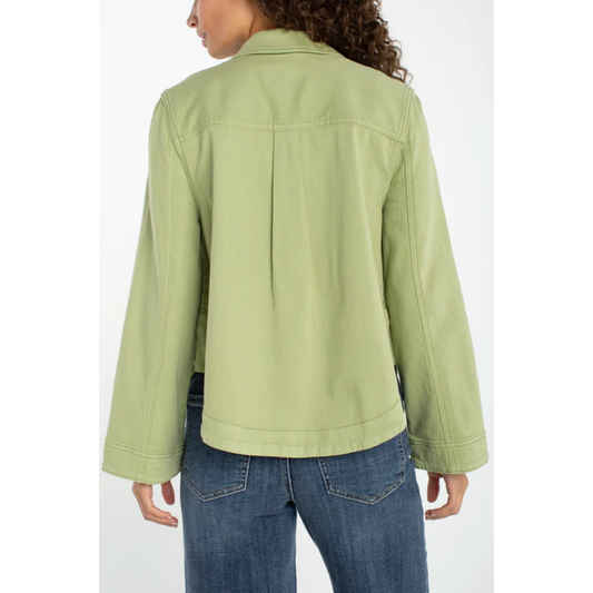 Templeton Jacket | Lotus Green