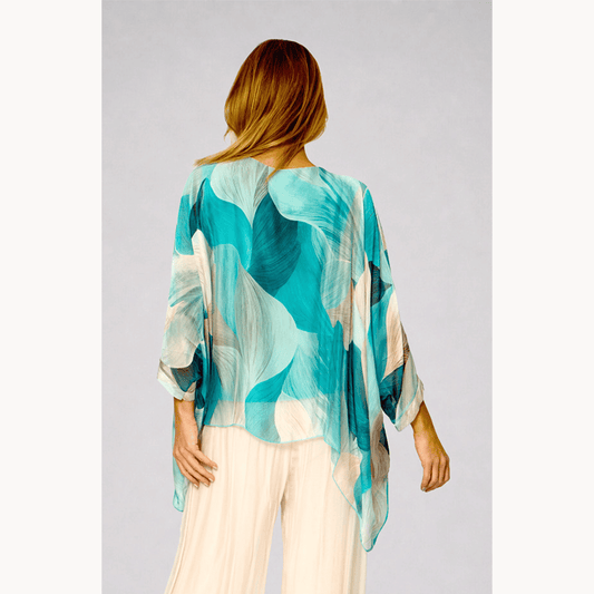 Selenil Top | Acqua Abstract | La Strada