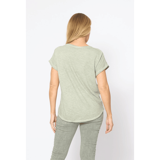 Andalucia Top | Military/Khaki | La Strada