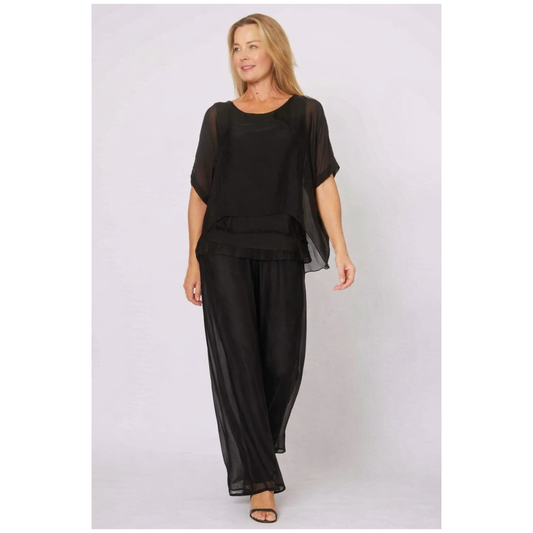 Gozo Pant | Black