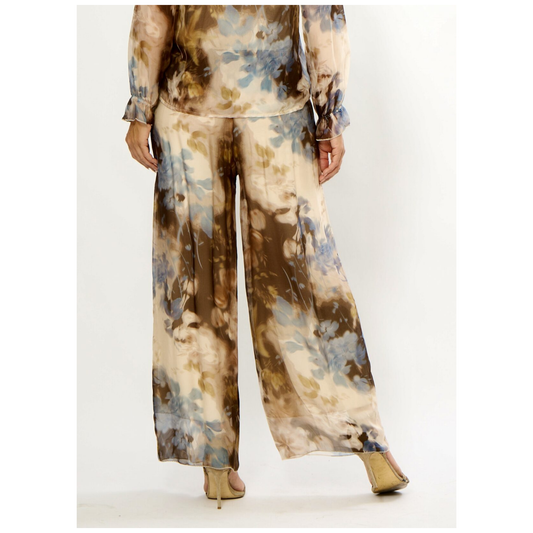 Karpathos Pant | Beige/Brown