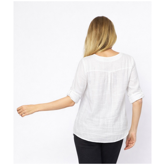 Tenedos Top | White