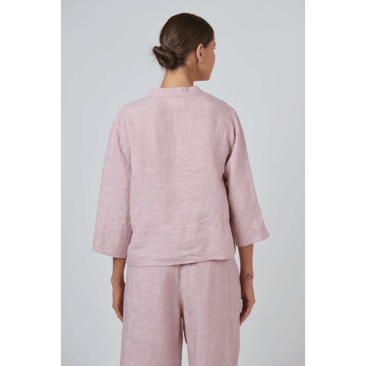 Vinson Top | Radish Pink - Natural's O & J