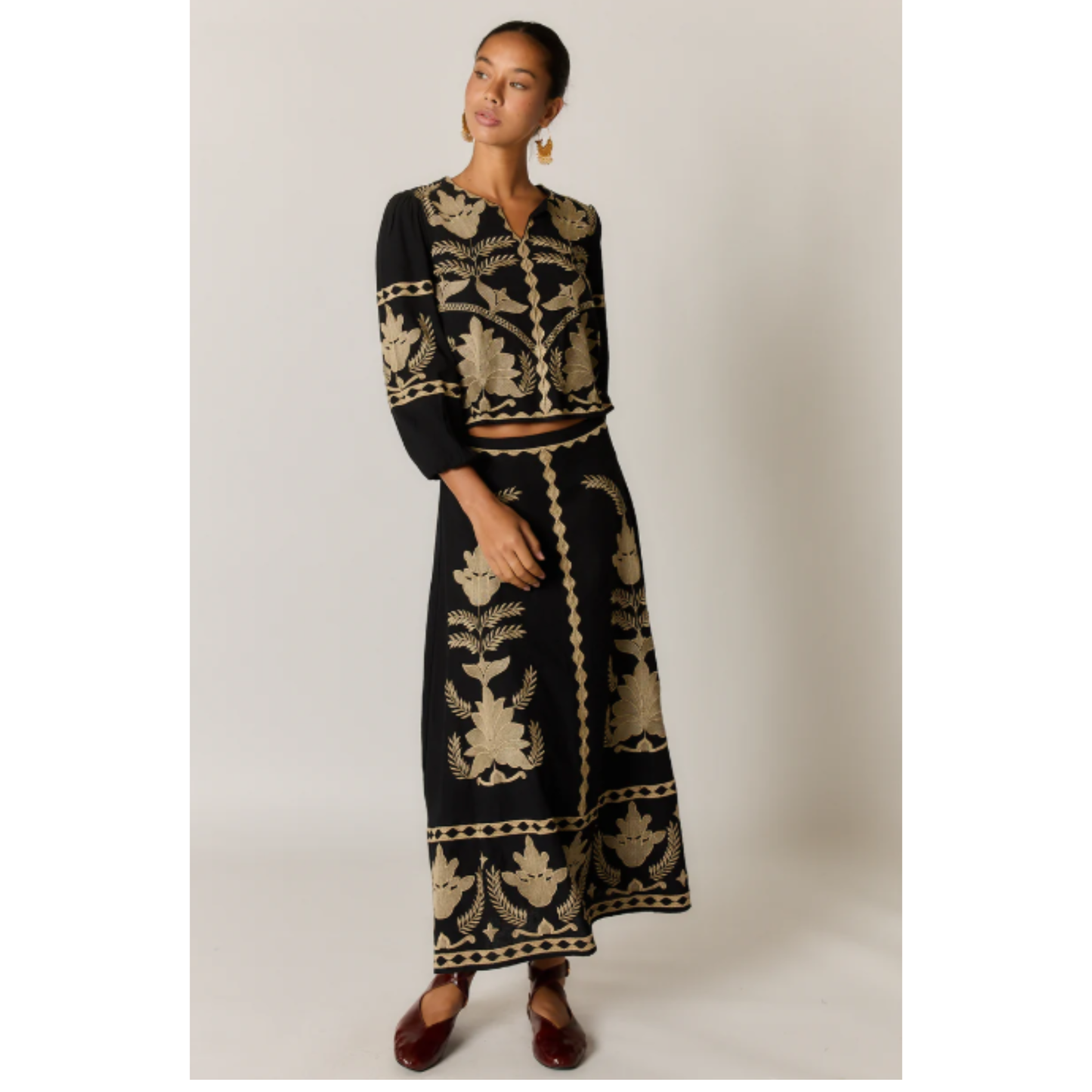Arnun Top | Black