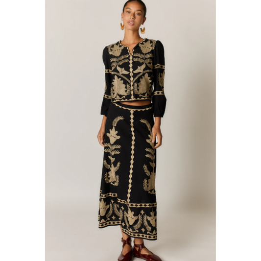 Arnun Skirt | Black