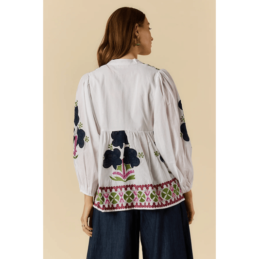 Alcaraz Shirt | White | Rubyyaya