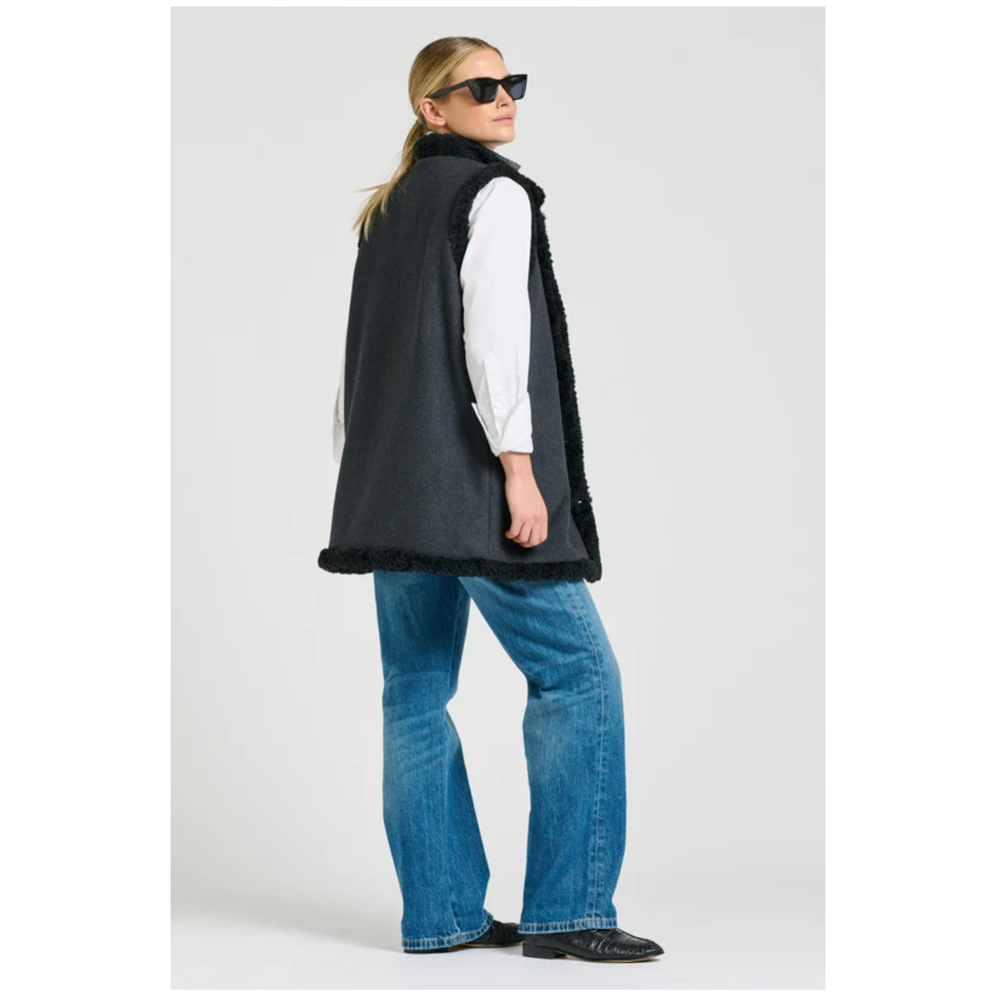 Shirty - Alto Vest Gilet | Black