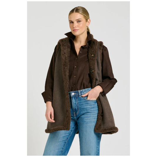 Shirty - Alto Vest | Chocolate