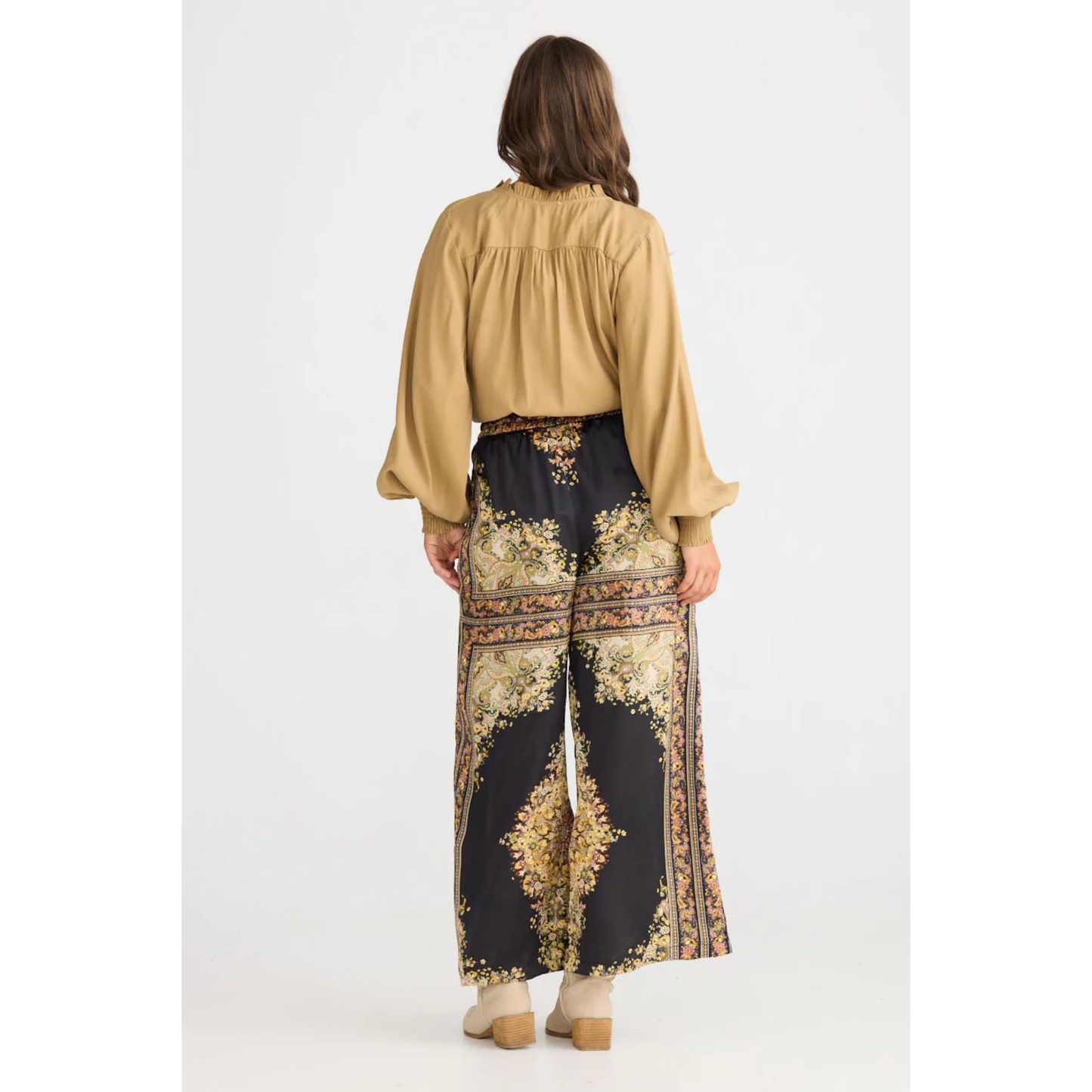 Freedom Pant | Black Paisley